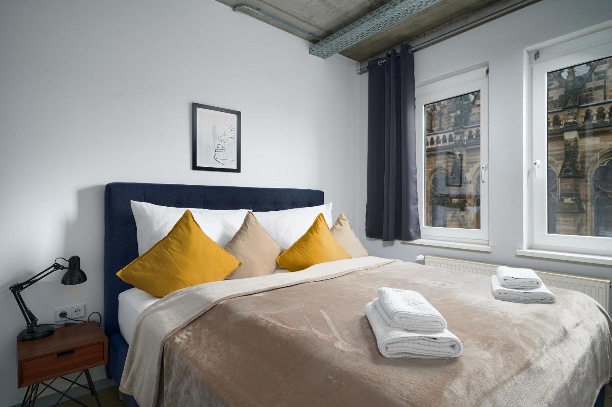 Stylisches Studio Im Herzen Leipzigs Exteriör bild